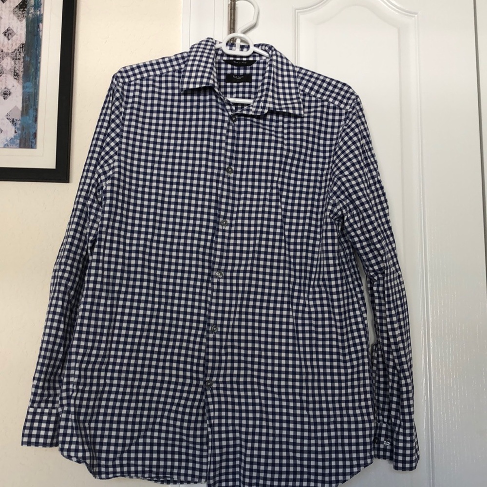 Men’s Paul Smith button up dress shirt